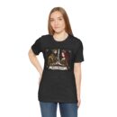 Royal Silence Graphic Tee, Gothic T-Shirt, King and Queen Shirt, Unisex Fashion Top, Drawstring Bag, Gift for Him/Her
