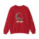 Astronaut Resting on the Moon  Unisex Heavy Blend™ Crewneck Sweatshirt