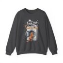 My cat's extreme curiosity Unisex Heavy Blend™ Crewneck Sweatshirt