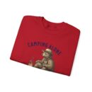 Camping alone Unisex Heavy Blend™ Crewneck Sweatshirt