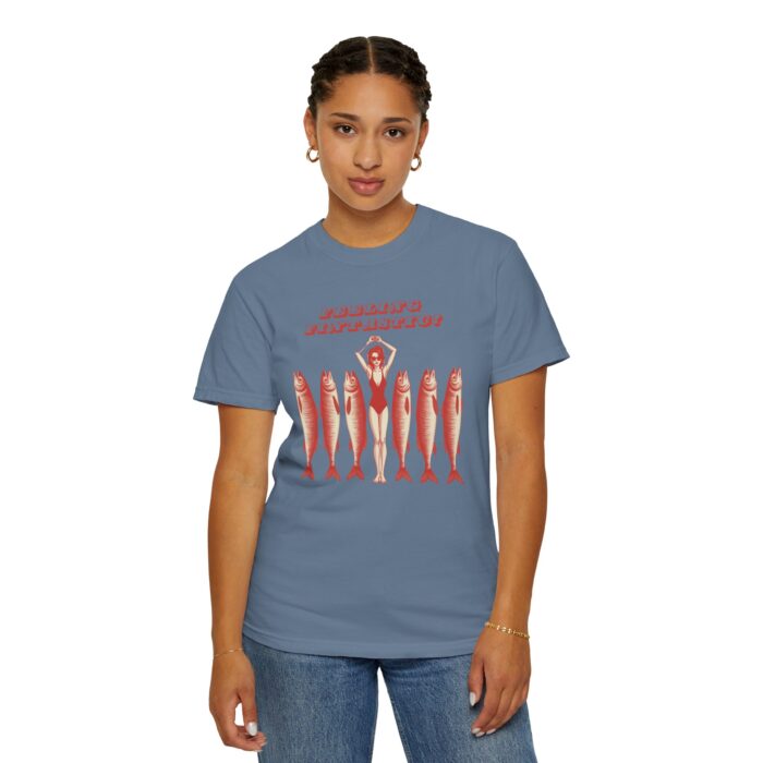 Feeling Fantastic Unisex Garment-Dyed T-Shirt - Image 19