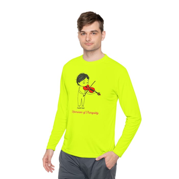 Melodies of peace Unisex Lightweight Long Sleeve Tee - Image 47