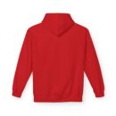 I saw an angel Unisex Midweight Softstyle Fleece Hoodie