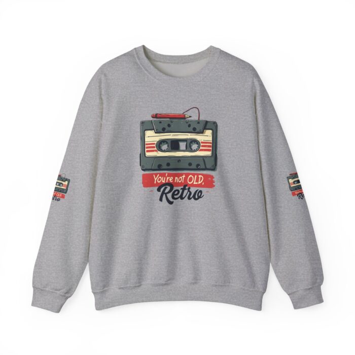 Retro Unisex Heavy Blend™ Crewneck Sweatshirt - Image 5