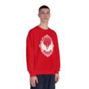 EVERY GLITCH IS A GIFT Unisex NuBlend® Crewneck Sweatshirt
