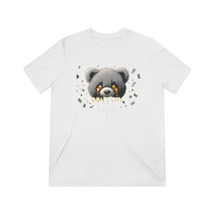 Don't cry Unisex Triblend Tee - Image 17