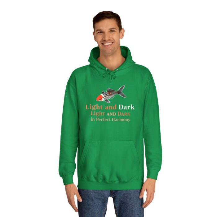 Perfect harmony Unisex College Hoodie - Image 39