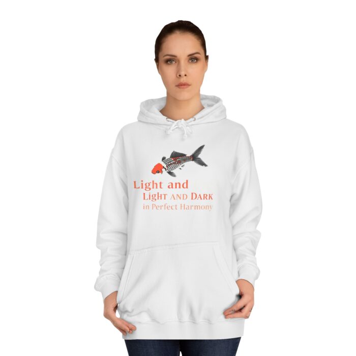 Perfect harmony Unisex College Hoodie - Image 20