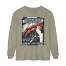 Driving Unisex Garment-dyed Long Sleeve T-Shirt