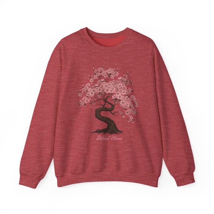 Eternal Bloom Unisex Heavy Blend™ Crewneck Sweatshirt - Image 37