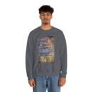 Never give up Unisex Heavy Blend™ Crewneck Sweatshirt