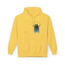 Don't come, don't come, it's scary Unisex Midweight Softstyle Fleece Hoodie