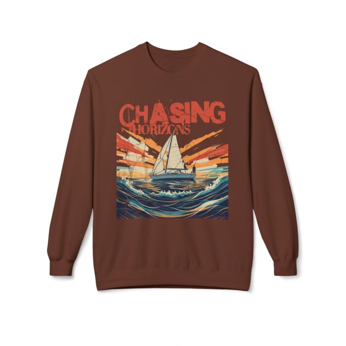 Chasing Horizons Unisex Midweight Softstyle Fleece Crewneck Sweatshirt - Image 21