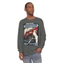 Driving Unisex Garment-dyed Long Sleeve T-Shirt