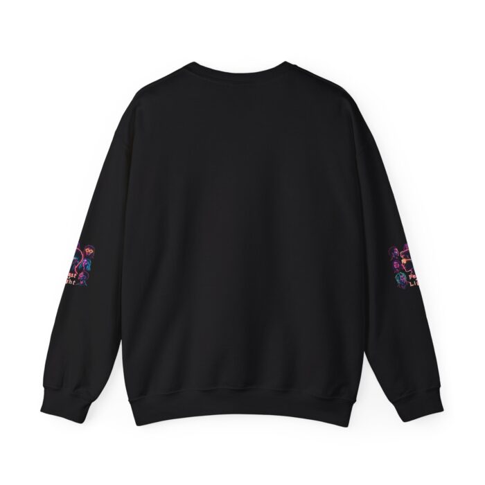 Feast of light Unisex Heavy Blend™ Crewneck Sweatshirt - Image 2