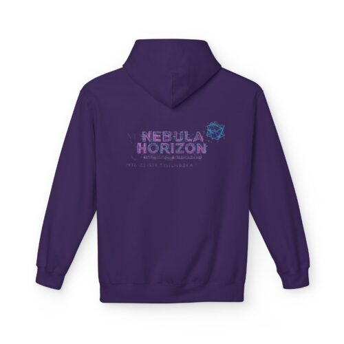 Nebula horizon Fleece Hoodie - Cozy Streetwear for All Seasons