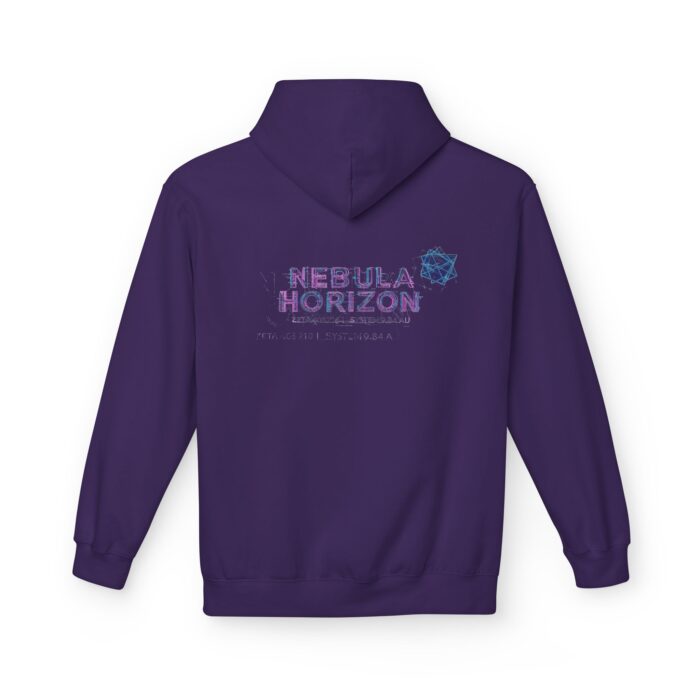 Nebula horizon Fleece Hoodie - Cozy Streetwear for All Seasons