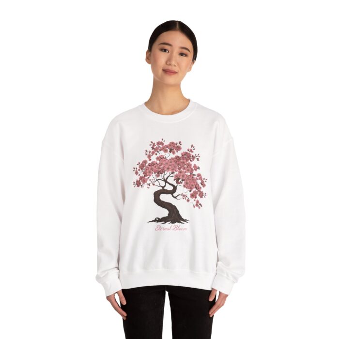 Eternal Bloom Unisex Heavy Blend™ Crewneck Sweatshirt - Image 16