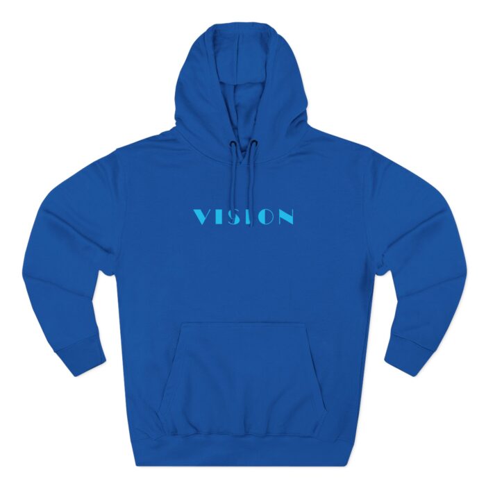 Inner vision Three-Panel Fleece Hoodie - Image 9