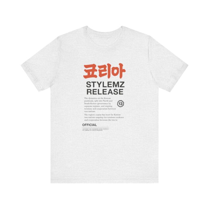 K-Pop Style Unisex Tee - Korean Release Graphic, Streetwear, Gift for Music Lovers, Casual Wear for Concerts, Trendy Everyday Shirt - Image 2