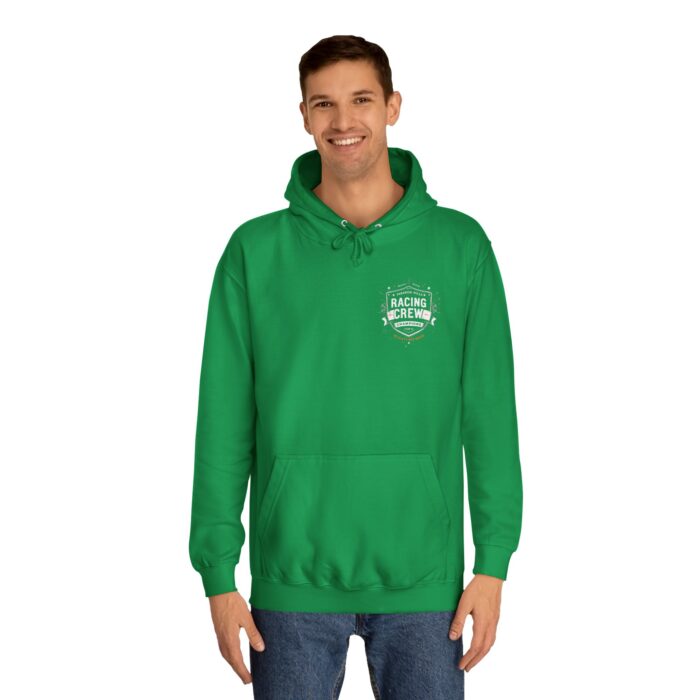 Racing crew Unisex College Hoodie - Image 39