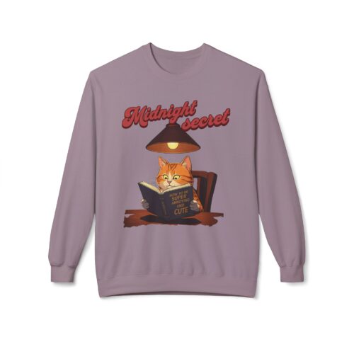 Midnight secret Unisex Midweight Softstyle Fleece Crewneck Sweatshirt