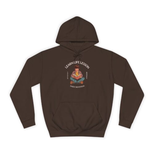 Through books Unisex College Hoodie