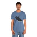 Funny Cat Graphic Tee - You Can Cry, Unisex T-Shirt for Cat Lovers, Gift for Pet Owners, Casual Wear, Humor Shirt, Birthday Present