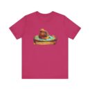 Funny Cake King Unisex Jersey Tee - Perfect for Birthdays, Celebrations, Gifts, Casual Wear, Party Outfits
