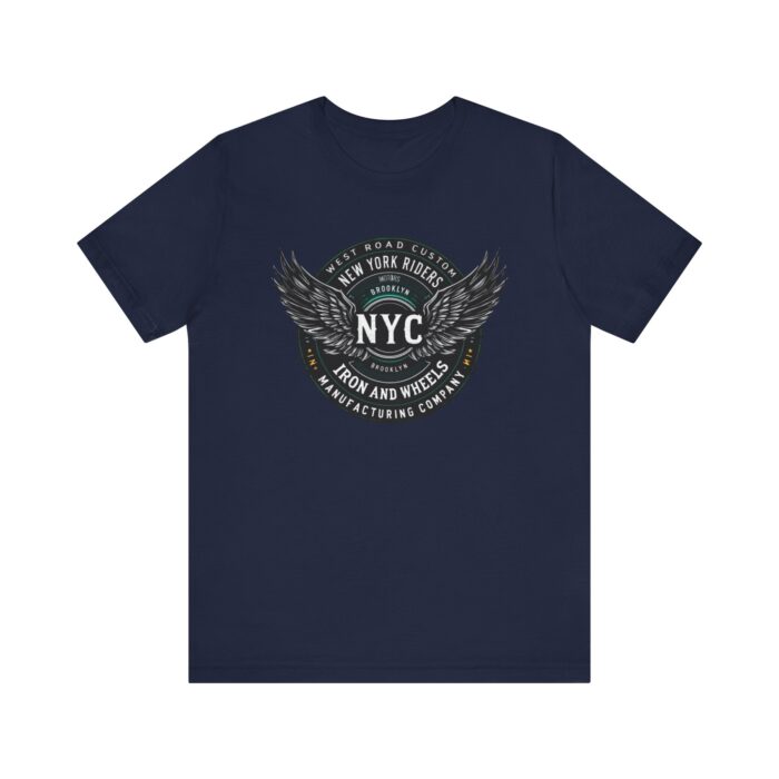NYC Wings Graphic Unisex Tee, Vintage Style Shirt, Gift for NYC Lovers, Casual Streetwear, Travel Souvenir, Comfortable Tee - Image 31
