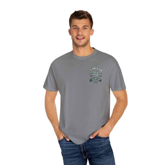 Champion 2025 Unisex Garment-Dyed T-Shirt - Vintage Style Sportswear - Image 4