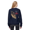 "Riding the Waves of Imagination" Unisex Midweight Softstyle Fleece Crewneck Sweatshirt