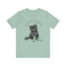 Cute Cat Jersey Tee - Kitty's Cozy Moments, Pet Lover Shirt, Gifts for Cat Owners, Animal Lover Apparel, Fun Cat Lover Tee