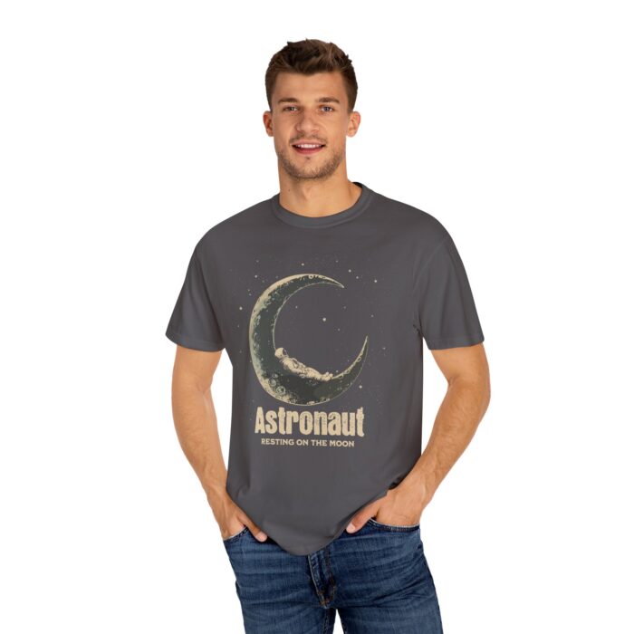 Astronaut T-Shirt, Space Lover Gift, Moon-Themed Casual Tee, Unisex Astrology Shirt, Cosmic Fashion, Starry Night Tee - Image 4