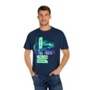 Vibrant Aurora Unisex T-Shirt, Graphic Tees, Nature Lover Gift, Cosmic Design Tee, Casual Wear, Outdoor Adventure Shirt
