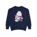 Coffee Cats Daydreams Unisex Garment-Dyed Sweatshirt