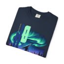 Vibrant Aurora Unisex T-Shirt, Graphic Tees, Nature Lover Gift, Cosmic Design Tee, Casual Wear, Outdoor Adventure Shirt