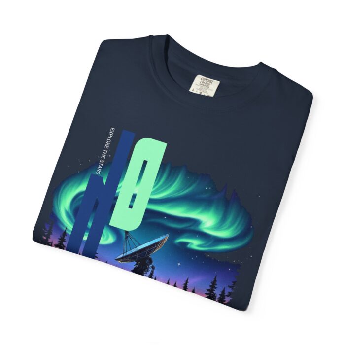 Vibrant Aurora Unisex T-Shirt, Graphic Tees, Nature Lover Gift, Cosmic Design Tee, Casual Wear, Outdoor Adventure Shirt - Image 18
