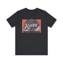 Korea Heritage Tee, Vintage Travel Shirt, Unisex Graphic Tee, Gifts for Travelers, Korean Culture Apparel, Heritage Celebration Clothing
