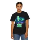 Vibrant Aurora Unisex T-Shirt, Graphic Tees, Nature Lover Gift, Cosmic Design Tee, Casual Wear, Outdoor Adventure Shirt