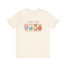 Cute Animal Meeting Tee, Short Sleeve T-Shirt for Kids and Adults, Perfect Gift for Family Gatherings, Birthdays, Friendship [...]