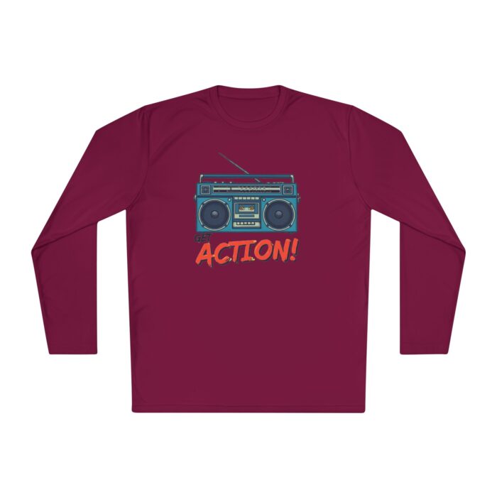Get action Unisex Lightweight Long Sleeve Tee - Image 17