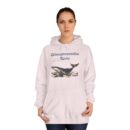 Blue Whale Unisex College Hoodie