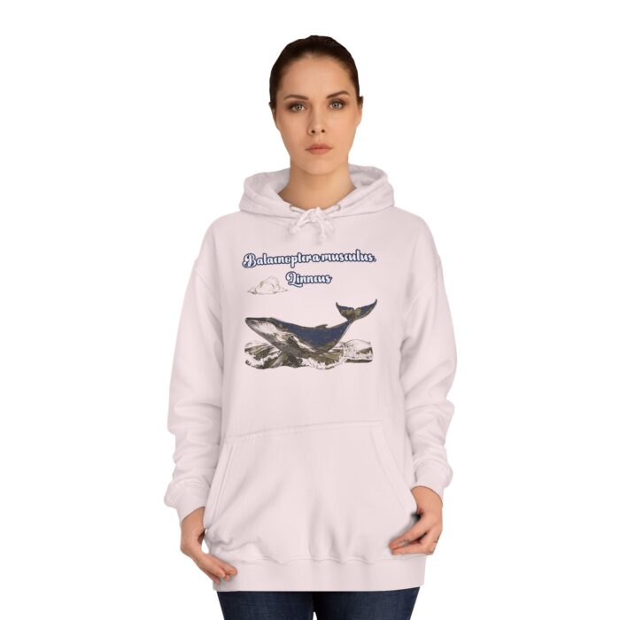 Blue Whale Unisex College Hoodie - Image 64