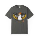 Surf Dogs Graphic T-Shirt for Animal Lovers - Unisex Garment-Dyed Tee