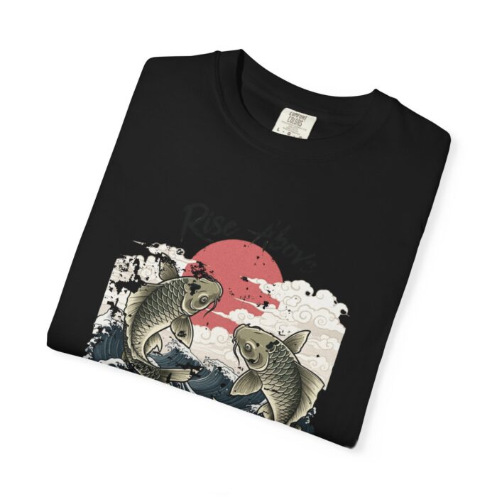 Rise above Unisex Garment-Dyed T-shirt - Image 31