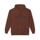 I saw an angel Unisex Midweight Softstyle Fleece Hoodie