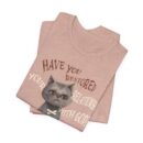 Cat Lover's Inspirational Tee, Have You Restored Your Relationship With God? T-Shirt, Cute Cat Shirt, Faith-Based Apparel, Gift for [...]