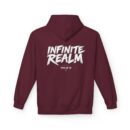 Unisex Infinite Realm Fleece Hoodie - Cozy Streetwear for All Seasons