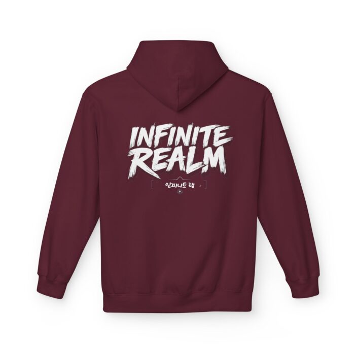 Unisex Infinite Realm Fleece Hoodie - Cozy Streetwear for All Seasons - Image 14